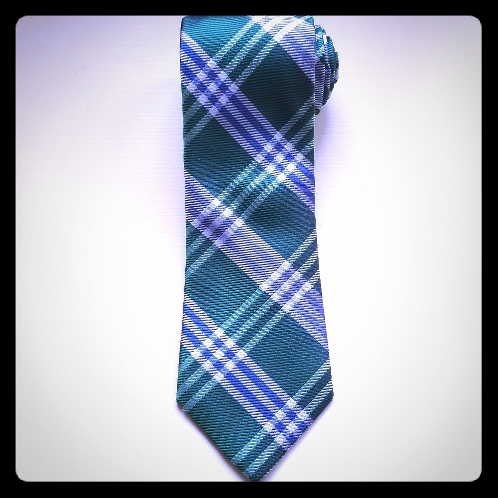 Plaid Tie